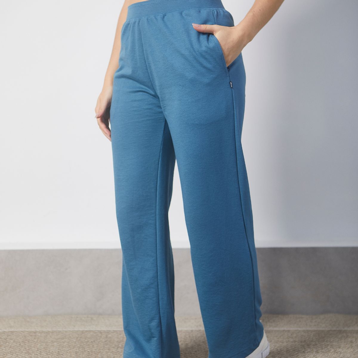 RISING DRAGON - Pantalón La Relax Acero