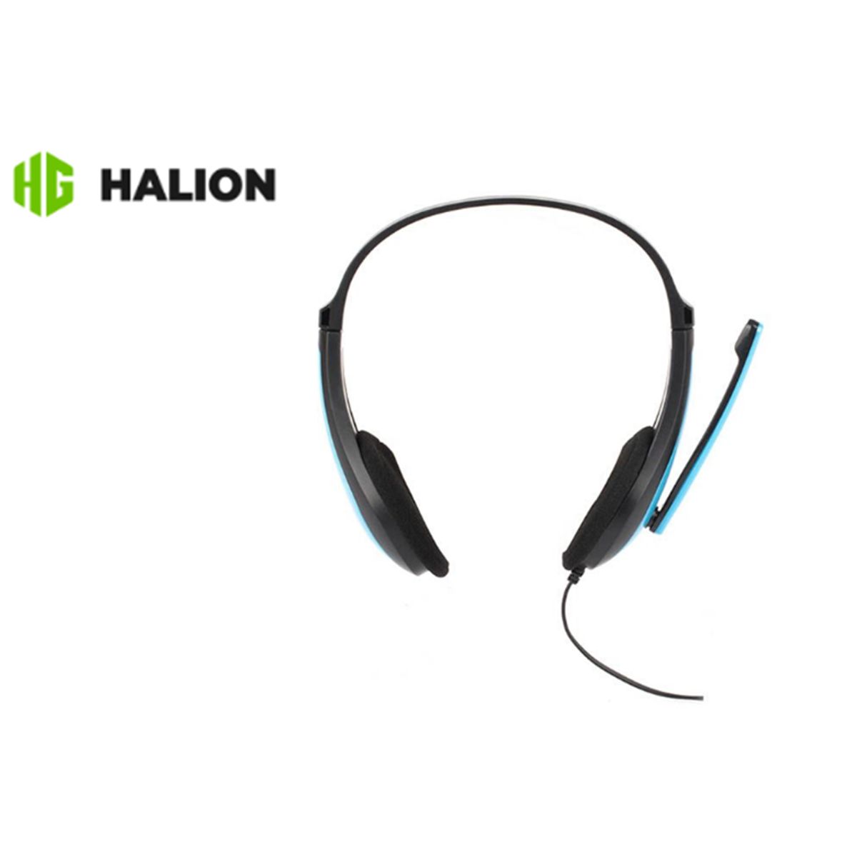 HALION - Auricular para PC HA-T50 2x Jack 3 . 5mm HALION