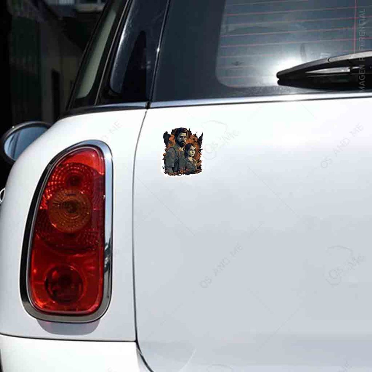 GENERICO - Sticker The last of us pack 50 pegatinas gamer resistente al agua