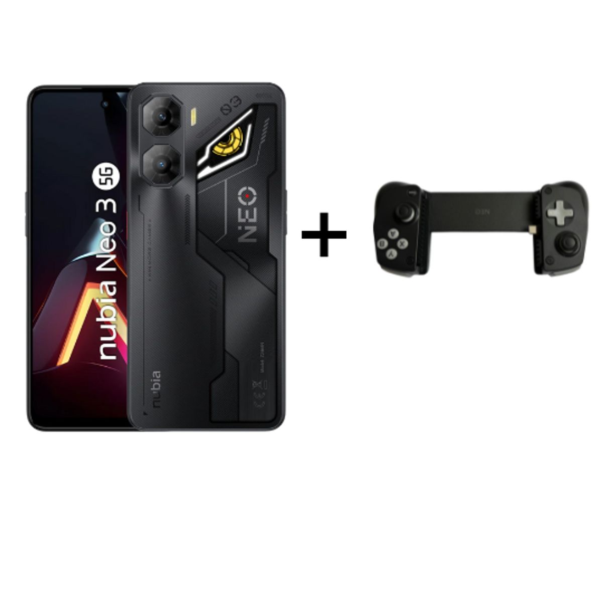 ZTE - ZTE NUBIA NEO 3 5G 256GB 8GB- NEGRO+ (mando de regalo) -REGISTRADO