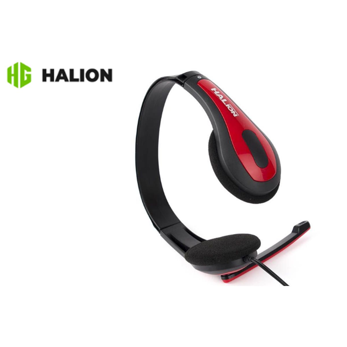 HALION - Auricular para PC HA-T50 2x Jack 3 . 5mm HALION