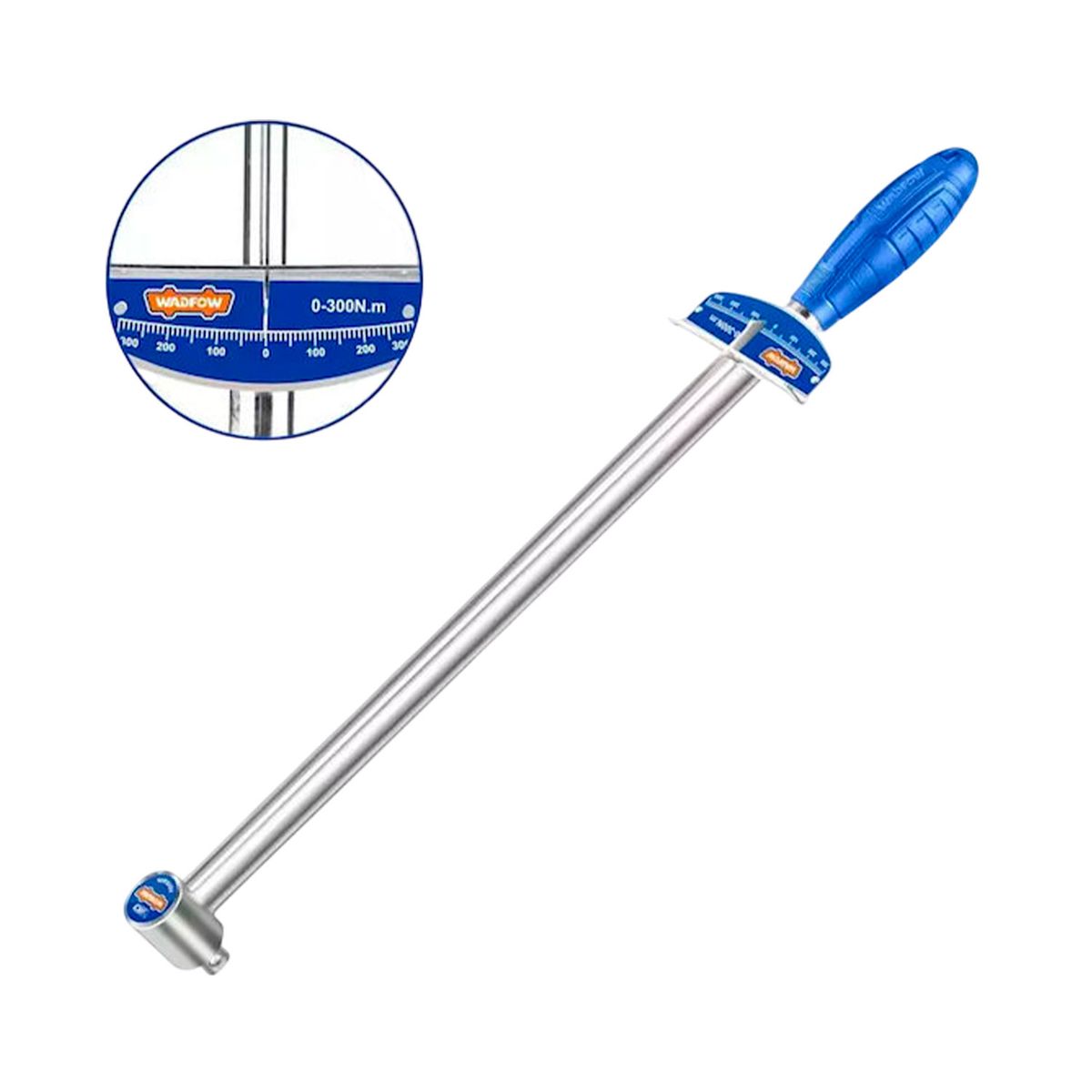 GENERICO - Torquimetro 0-300nm 12 Cr-v Wsa8101 Wadfow