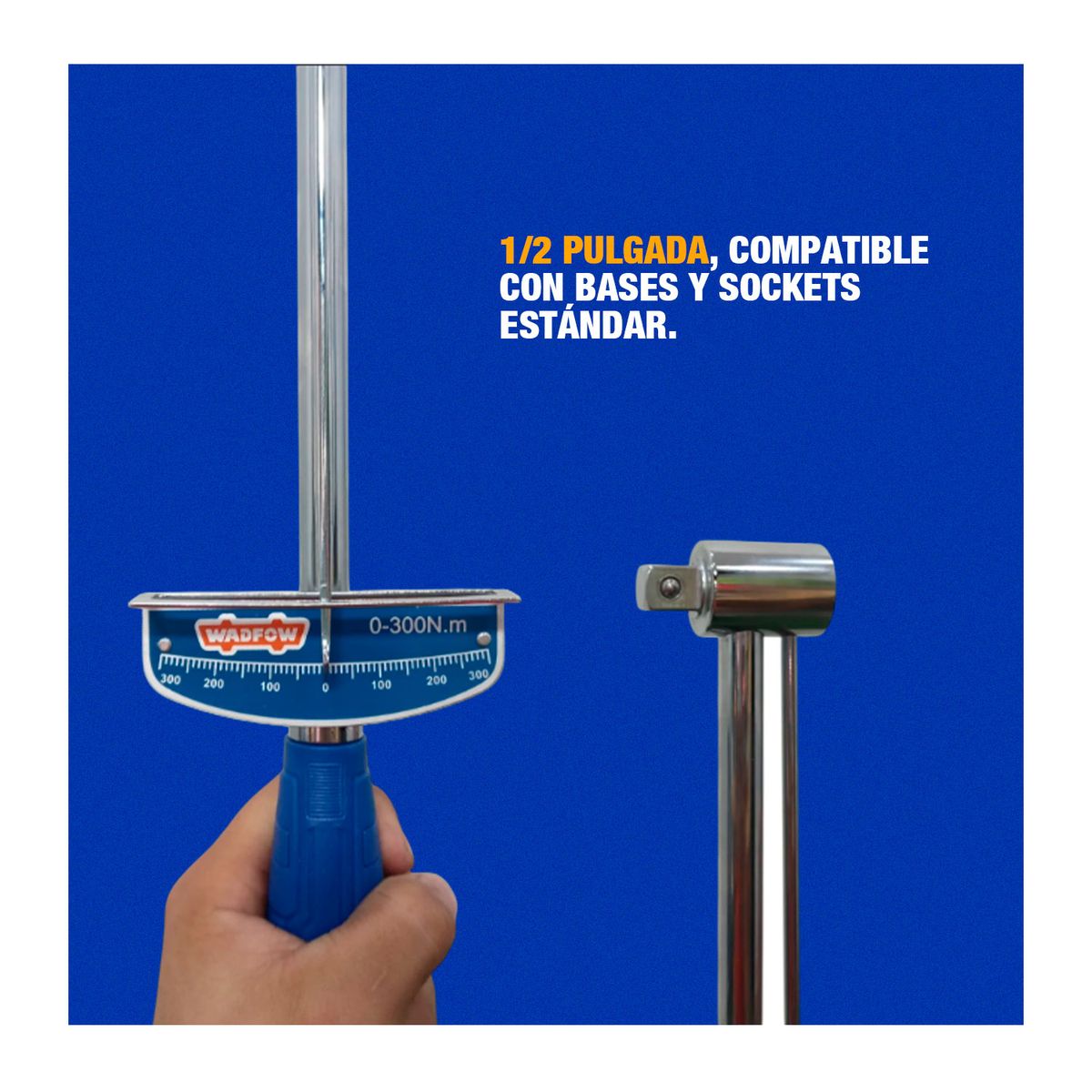 GENERICO - Torquimetro 0-300nm 12 Cr-v Wsa8101 Wadfow