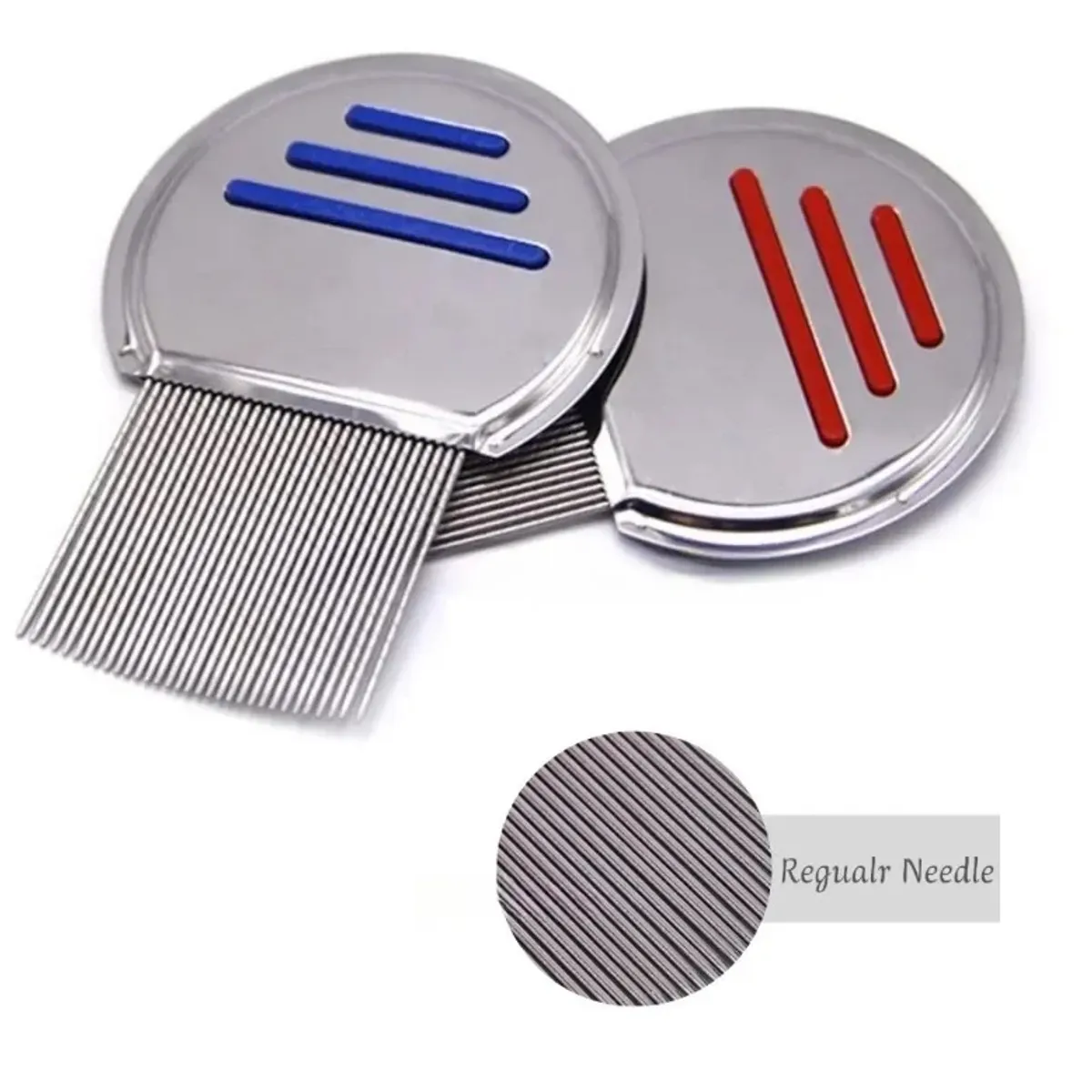 GENERICO - PEINE PARA PIOJOS Y LIENDRES EN TODO METAL