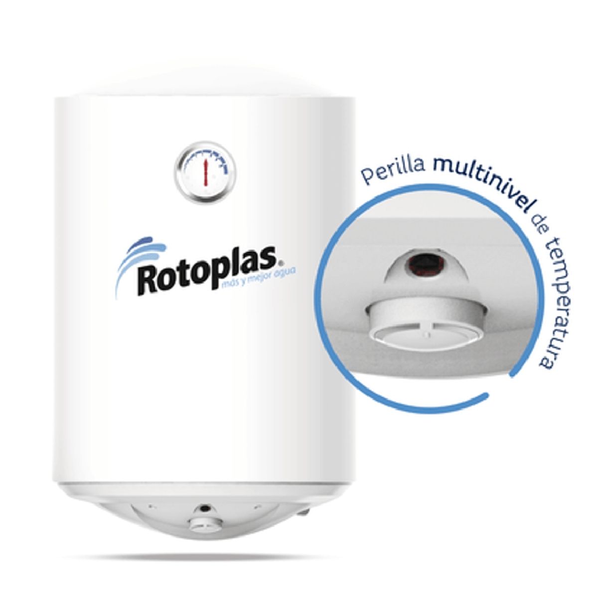 ROTOPLAS - Terma Duraterma 50L Rotoplas - 500370