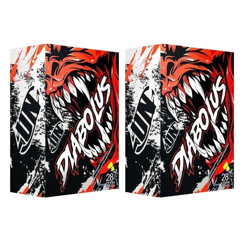 UNIVERSE NUTRITION - DIABOLUS CAJA 56 UNIDADES MARACUYÁ UNIVERSE NUTRITION