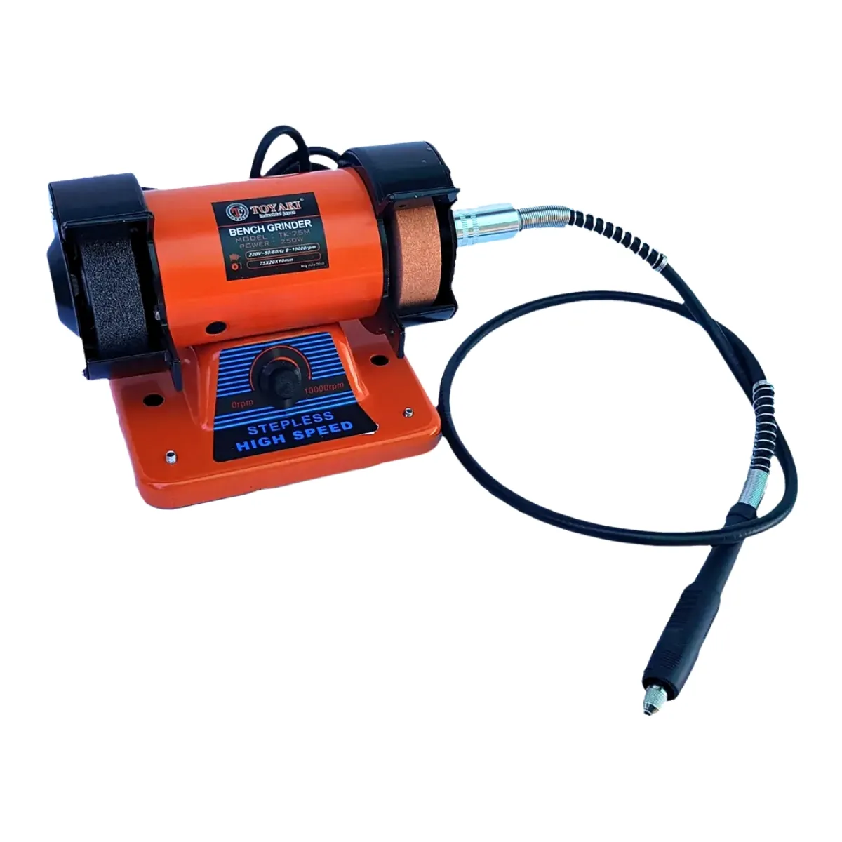 TOYAKI - ESMERIL DE BANCO 3 " 250W TOYAKI – TK-75M