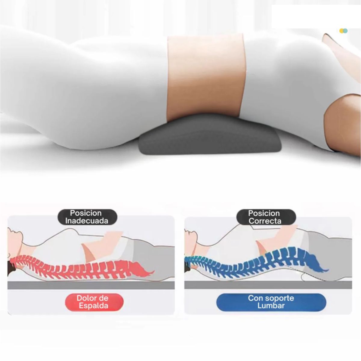 GENERICO - COJIN ALMOHADA  VISCOELASTICA CONFORT