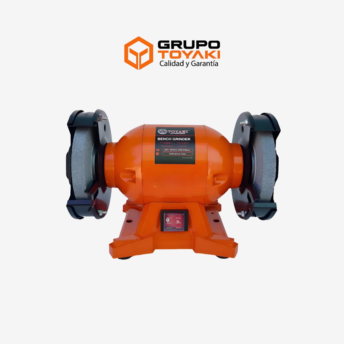 TOYAKI - ESMERIL DE BANCO 5 '' 1 / 3 HP TOYAKI  TK-EB5