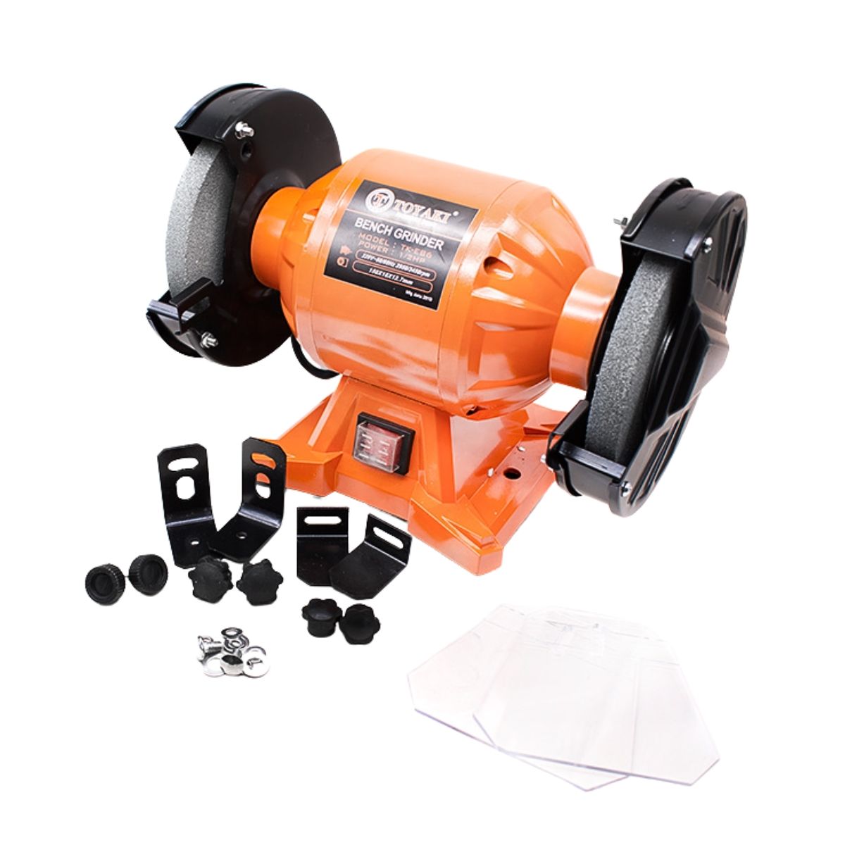 TOYAKI - ESMERIL DE BANCO 6 ″ 1 / 2 HP TOYAKI  TK-EB6