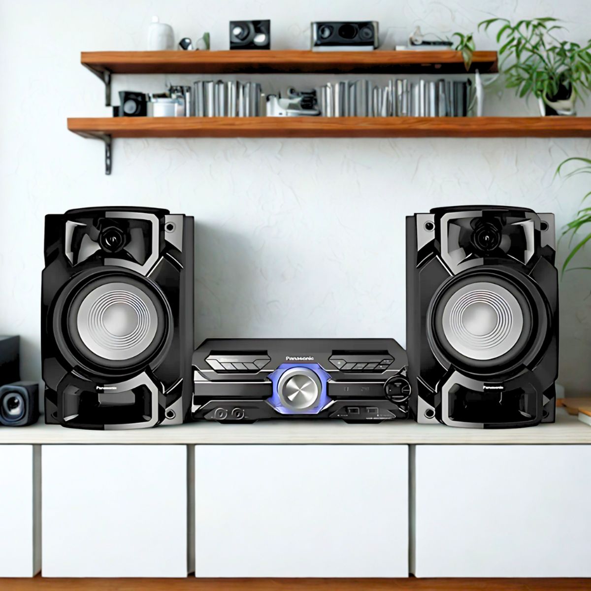 Panasonic - Minicomponente PANASONIC de 650W SC-AKX520PSK