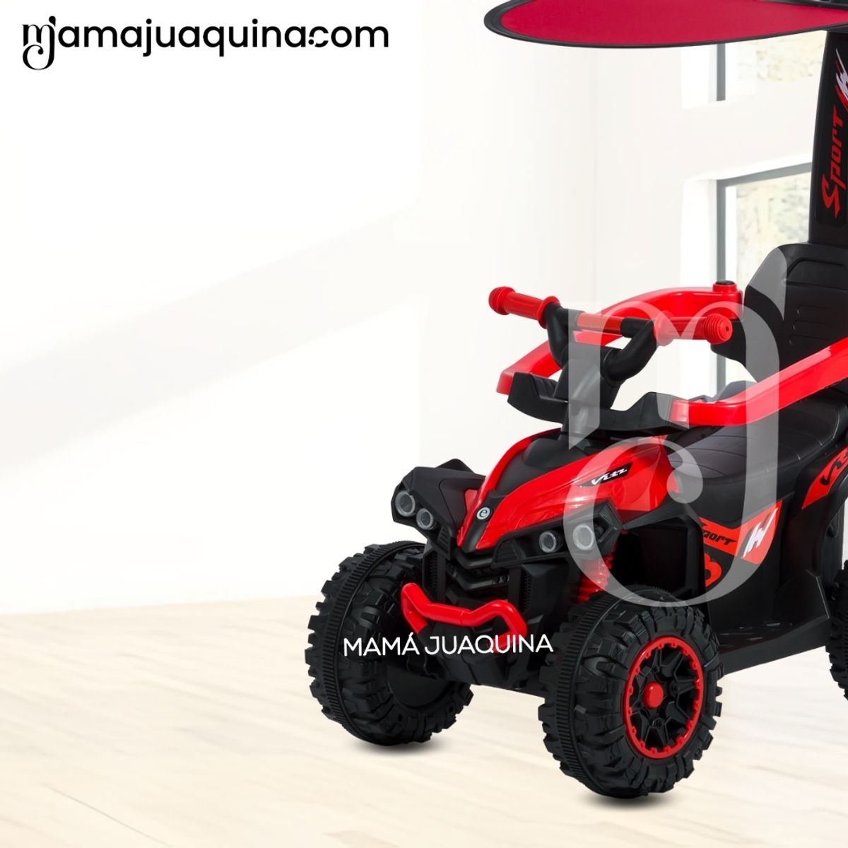 Baby - Correpasillo Guiador Jeep «ETERRIE» Edición Limitada Red