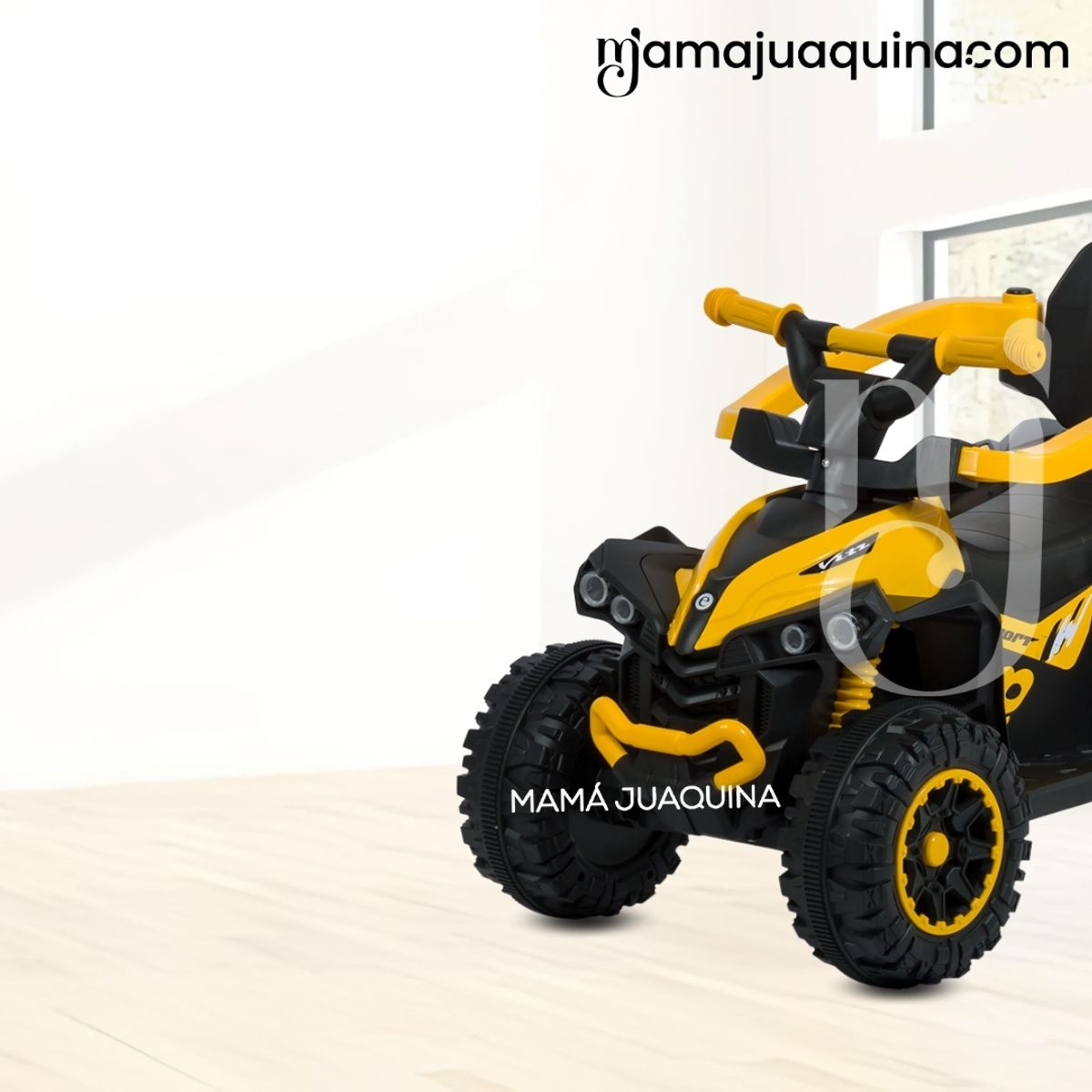 BABY - Correpasillo Guiador Jeep «ETERRIE» Edición Limitada Yellow