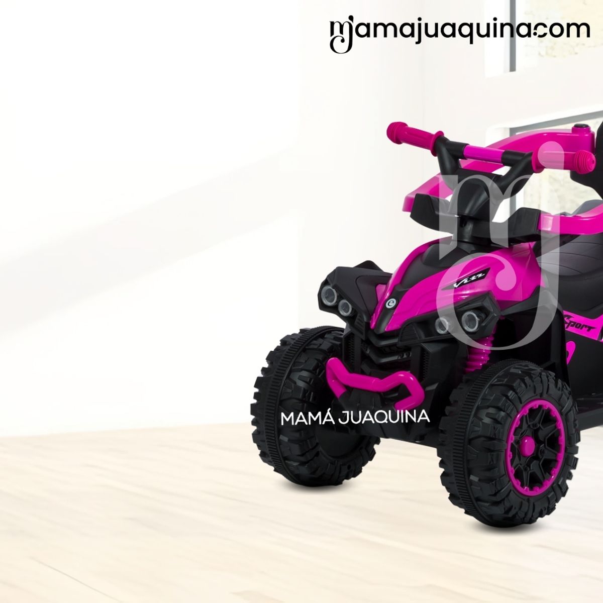 BABY - Correpasillo Guiador Jeep «ETERRIE» Edición Limitada Pink