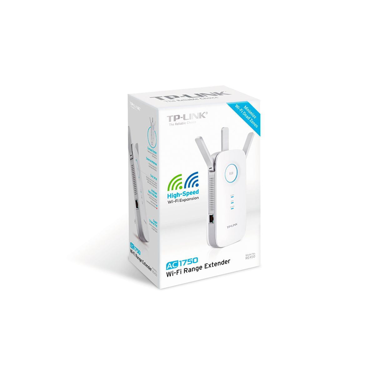 TP LINK - Repetidor Tp-link Re450 Repetidor Wifi5 Ac1750 Extensor De Rango