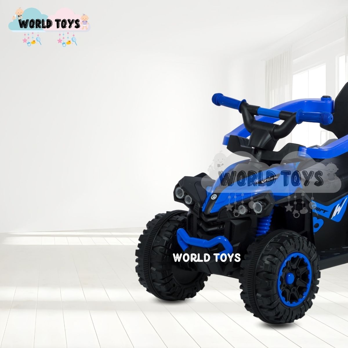 JEEP - Correpasillo Guiador Jeep «ETERRIE» Edición Limitada Blue