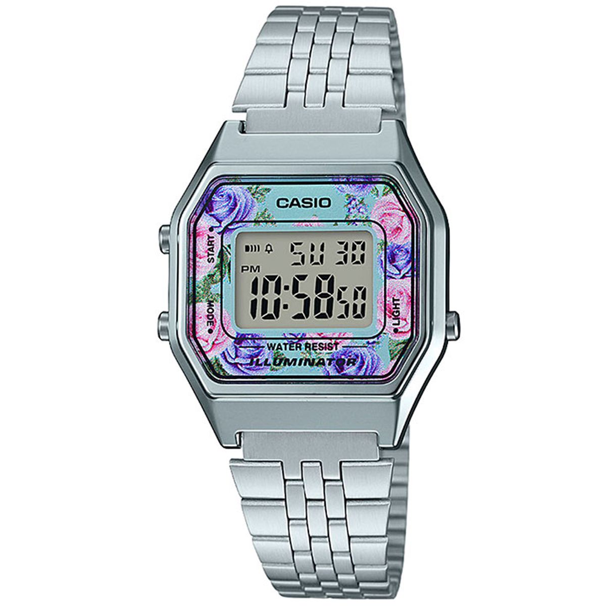 CASIO - Reloj Casio Vintage LA680WA-2C Mujer
