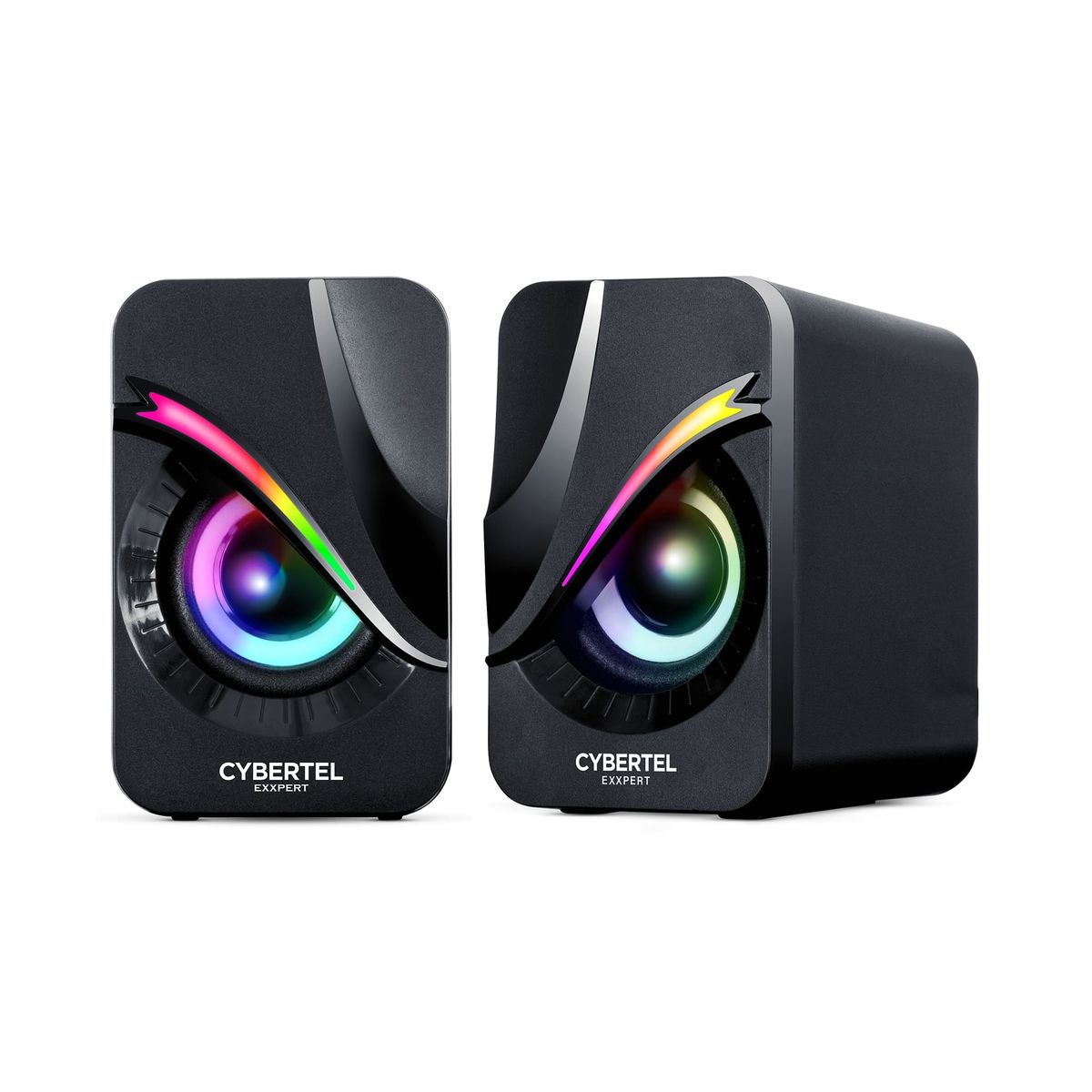 CYBERTEL - Parlante para PC Negro Cybertel Exxpert CBX S301