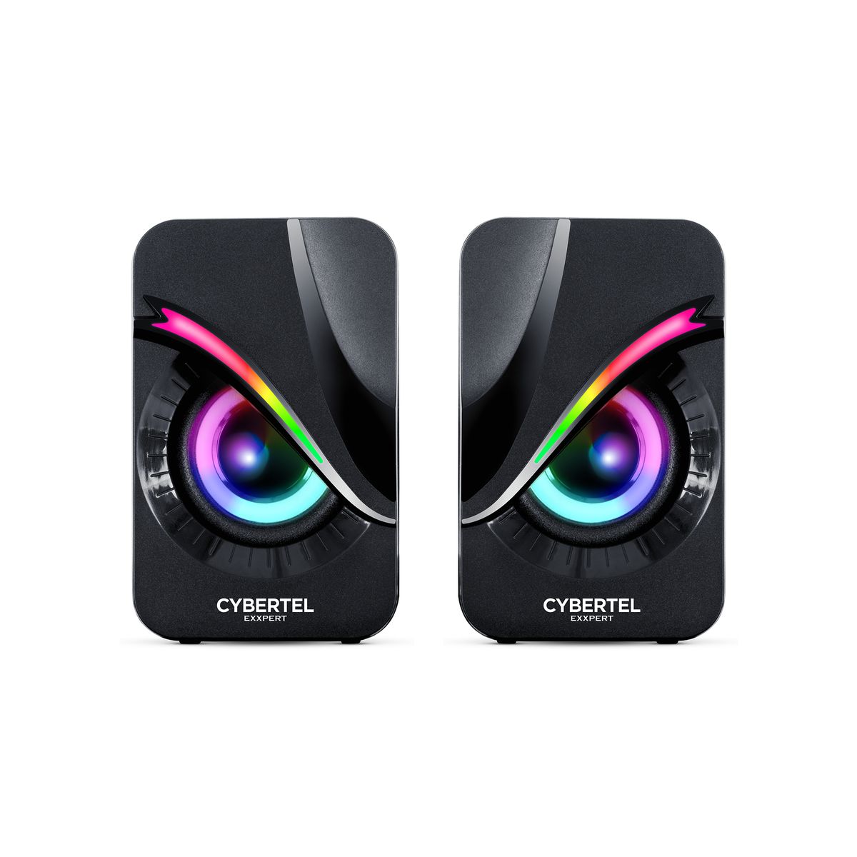 CYBERTEL - Parlante para PC Negro Cybertel Exxpert CBX S301