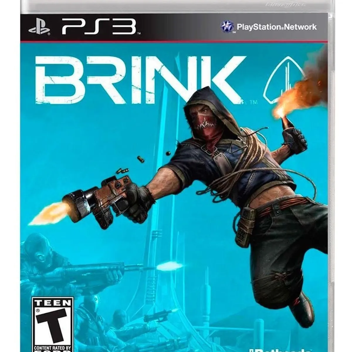 BETHESDA - Brink Playstation 3 Ps3