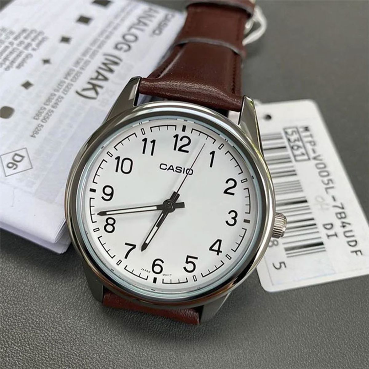 CASIO - Reloj Casio MTP-V005L-7B4 Hombre