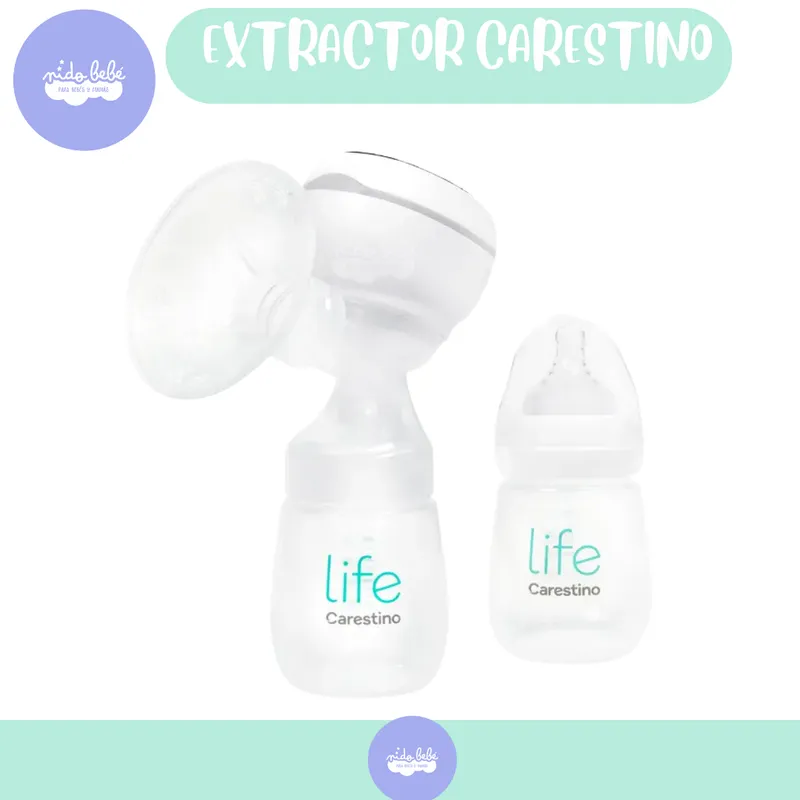 CARESTINO - Extractor de Leche Materna Eléctrico Carestino Pocket