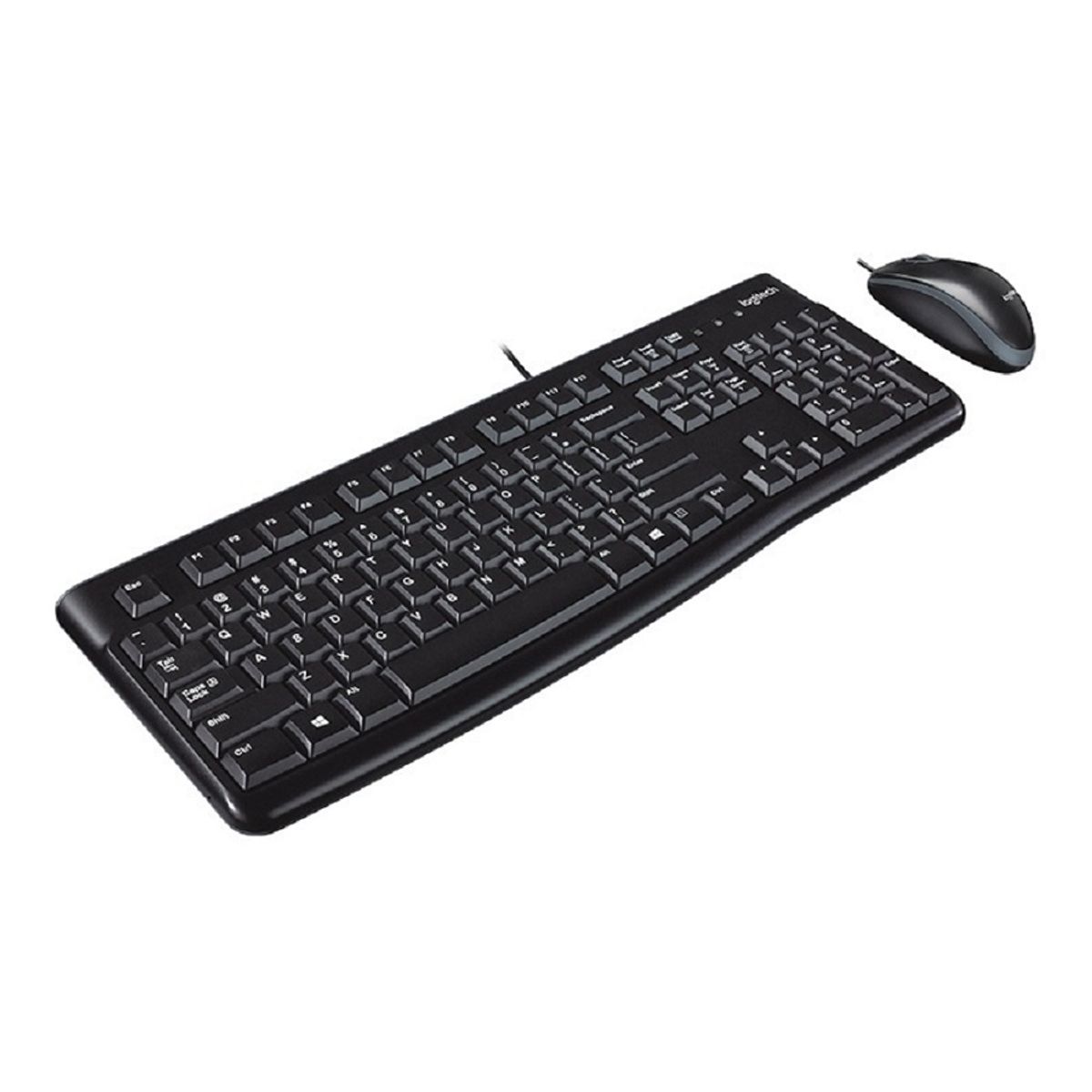 LOGITECH - TECLADO LOGITECH + MOUSE MK120 USB SP BLACK