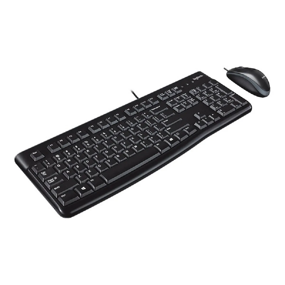 LOGITECH - TECLADO LOGITECH + MOUSE MK120 USB SP BLACK