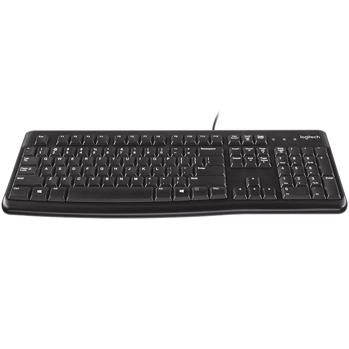 LOGITECH - TECLADO LOGITECH + MOUSE MK120 USB SP BLACK