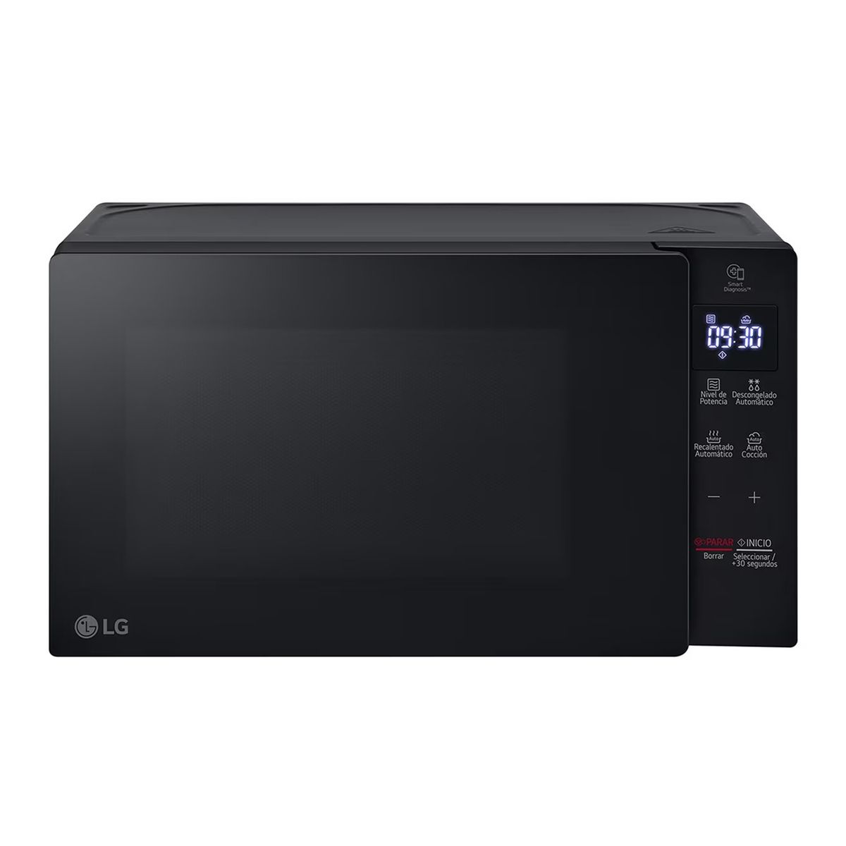 LG - Horno Microondas LG 20L NeoChef EasyClean MS2032GAS Negro