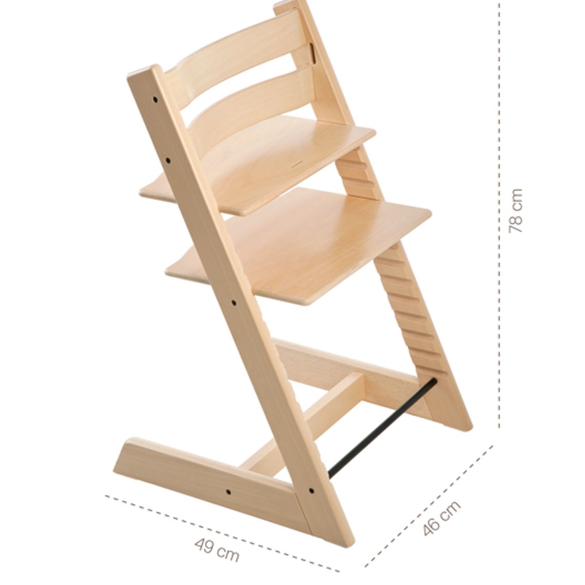 STOKKE - SILLA MODELO TRIPP TRAPP STOKKE