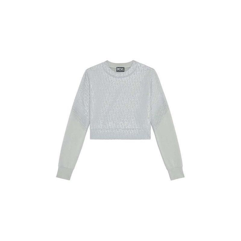 DIESEL - Polera DIESEL F-Slimmy-Mono Mujer