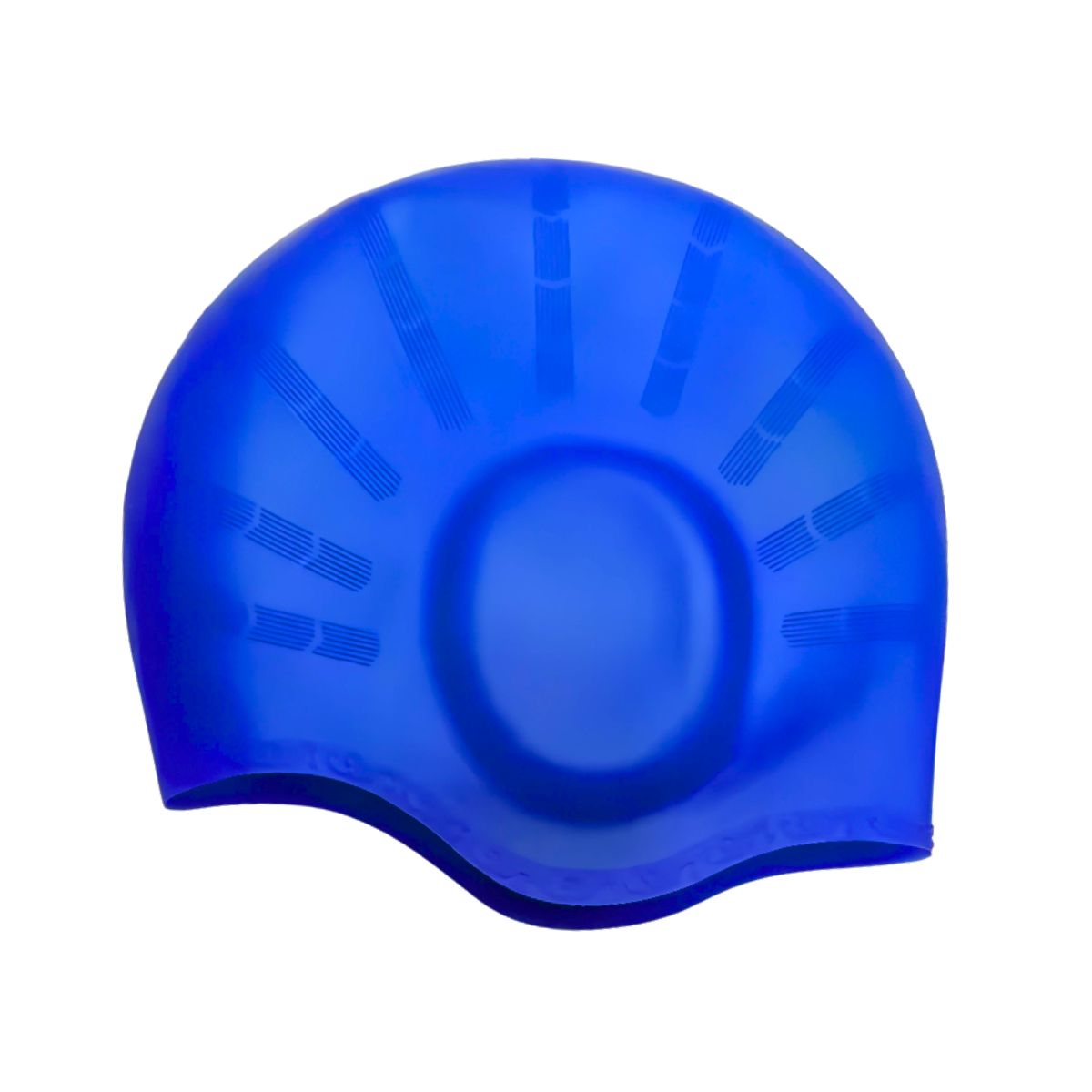 GRAVITAL - Gorro De Natacion Silico Con Orejera Gravital Azul