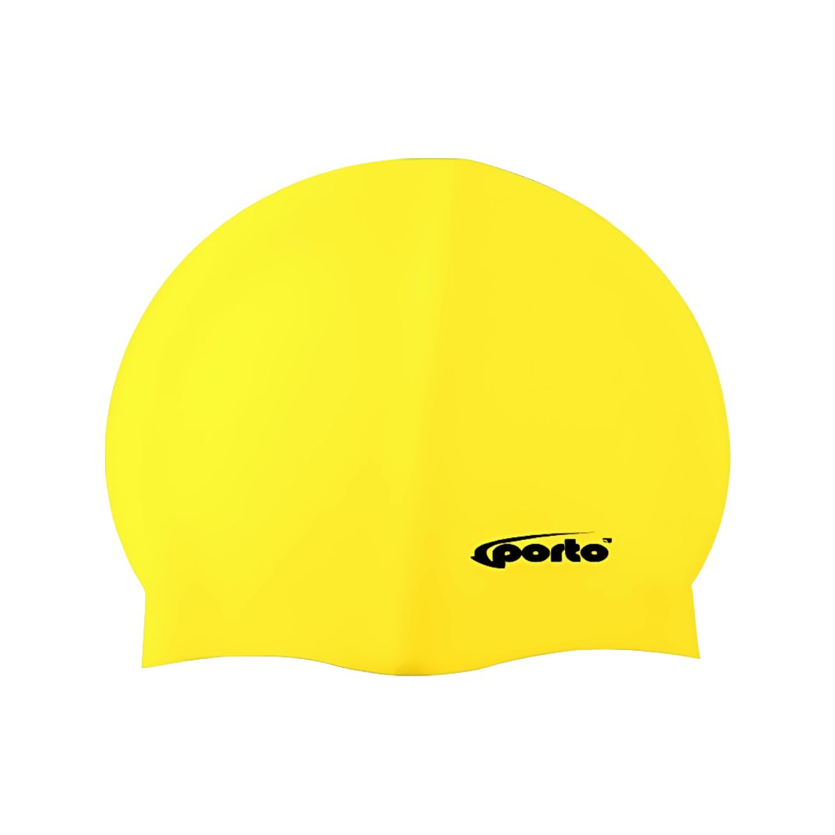PORTO - Gorro De Natación Porto Amarillo