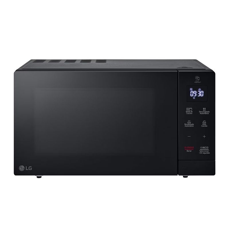 LG - HORNO MICROONDAS LG 30L NEOCHEF FUNCIÓN GRILL MH7032JAS NEGRO