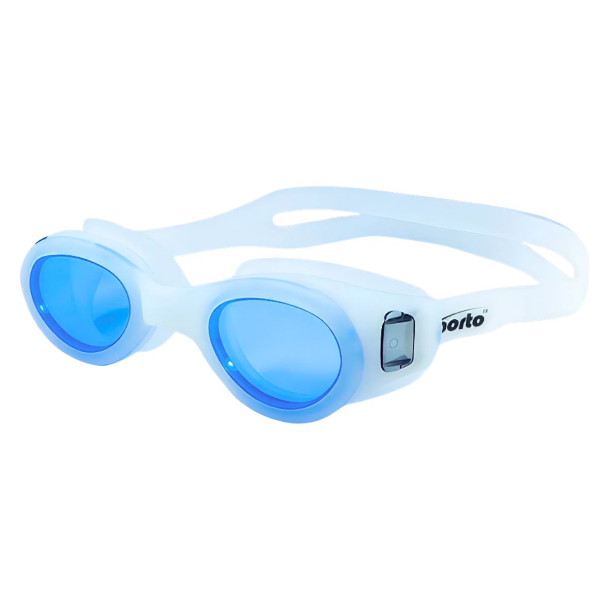 PORTO - Lentes De Natación Para Adulto Thunder Porto Celeste