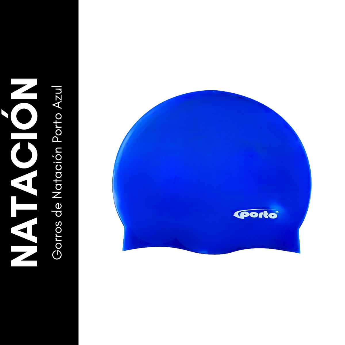 PORTO - Gorro De Natación Porto Azul