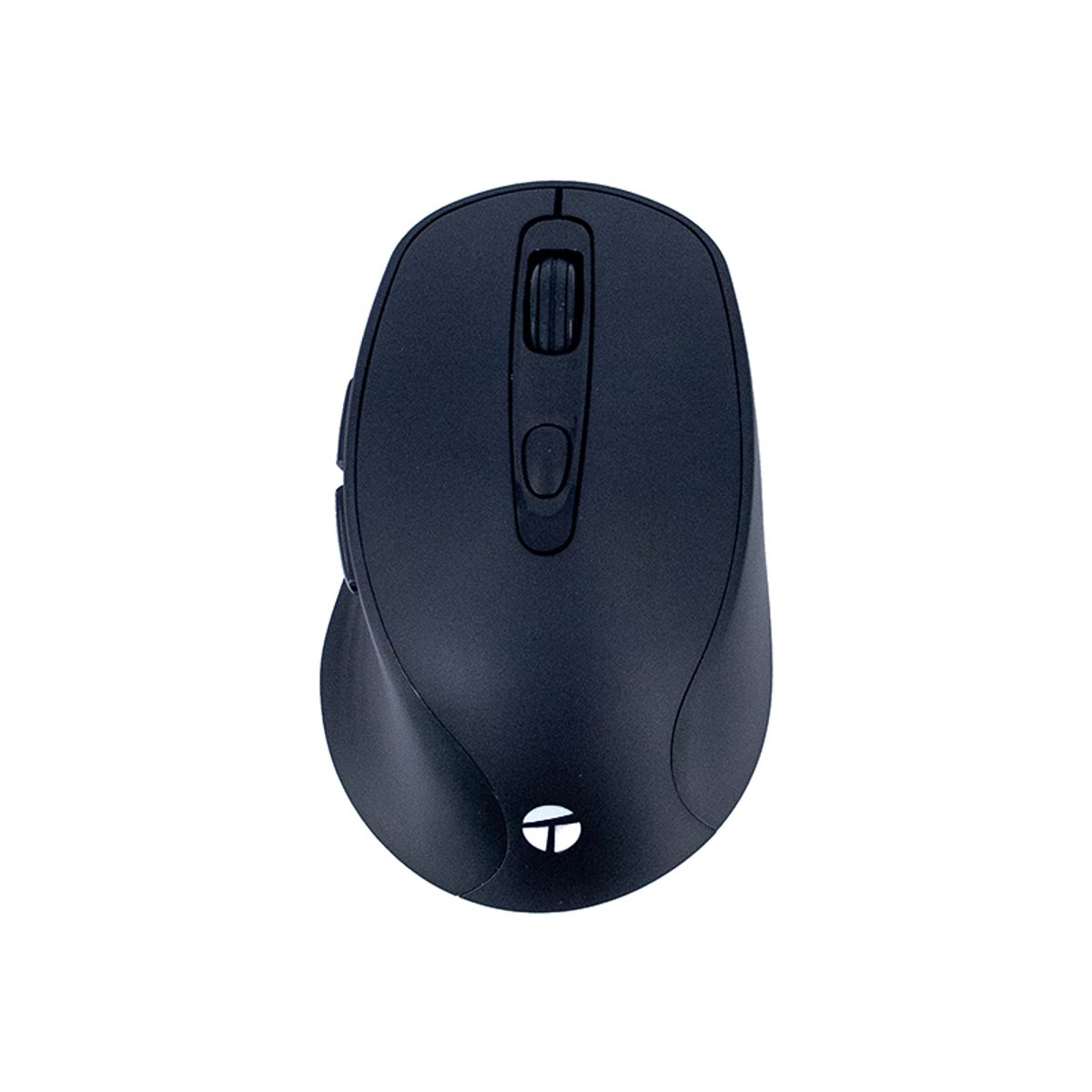 TEROS - Mouse inalámbrico TEROS TE-1228S – Negro, 6 botones, Receptor USB