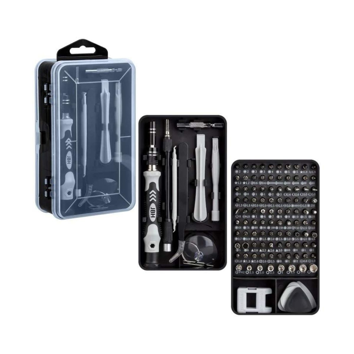 GENERICO - Kit Destornilladores Reparación Precisión 120 en 1 Celulares Relojes