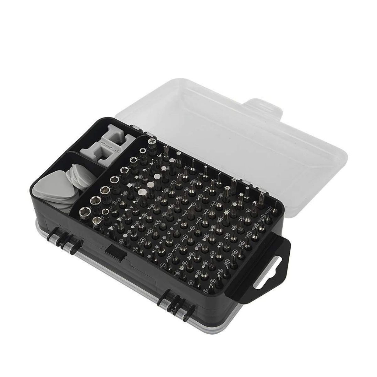 GENERICO - Kit Destornilladores Reparación Precisión 120 en 1 Celulares Relojes