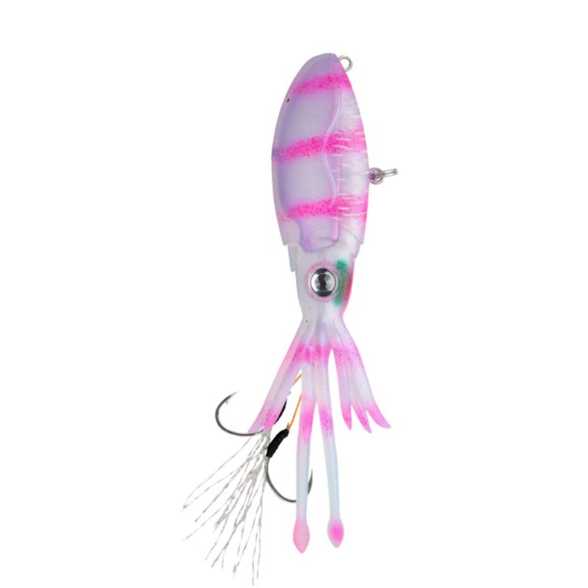GENERICO - Señuelo de pesca Nomad Squidtrex 190 Pink Tiger