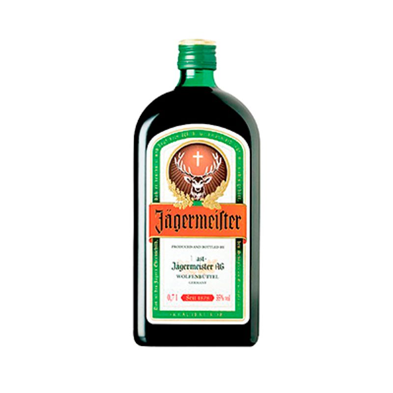 JAGERMEISTER - Licor Jagermeister x 700 ml