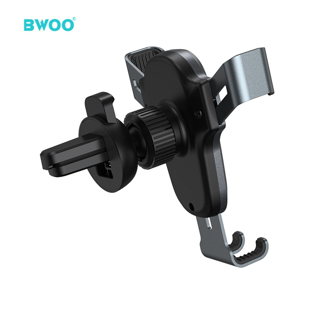 GENERICO - SOPORTE DE CELULAR PARA AUTO CON BLOQUEO DE GRAVEDAD BO-ZJ126 BWOO