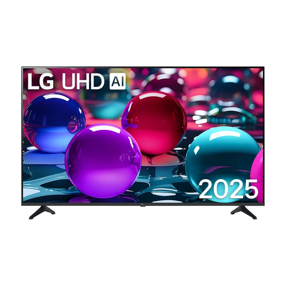 LG - Televisor LG Ultra HD 4K AI ThinQ 50UA7300  Modelo 2025- Negro