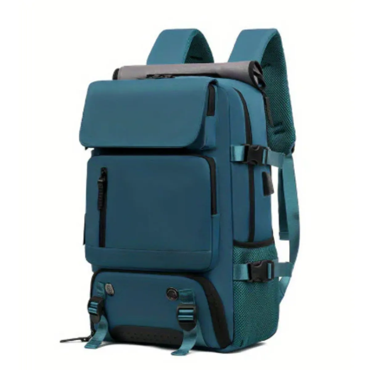 PIA COPELLO STORE - Mochila de Viaje Multifuncional - Negro