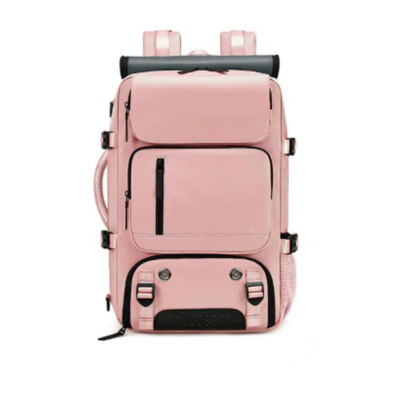 PIA COPELLO STORE - Mochila de Viaje Multifuncional - Negro