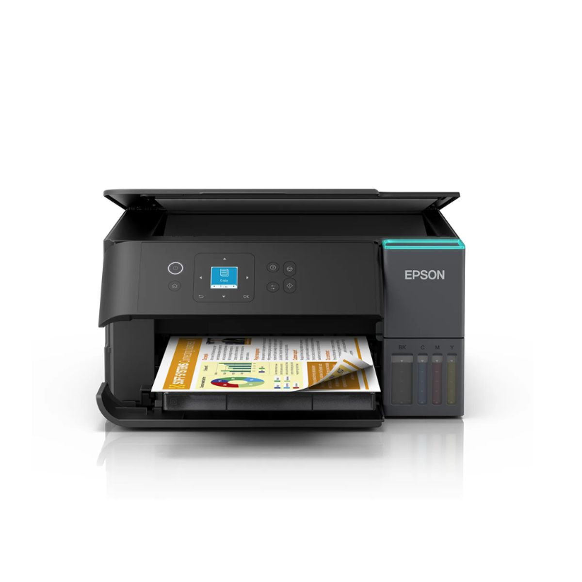 EPSON - Impresora Epson Multifuncional EcoTank L4360 Dúplex Wi-Fi