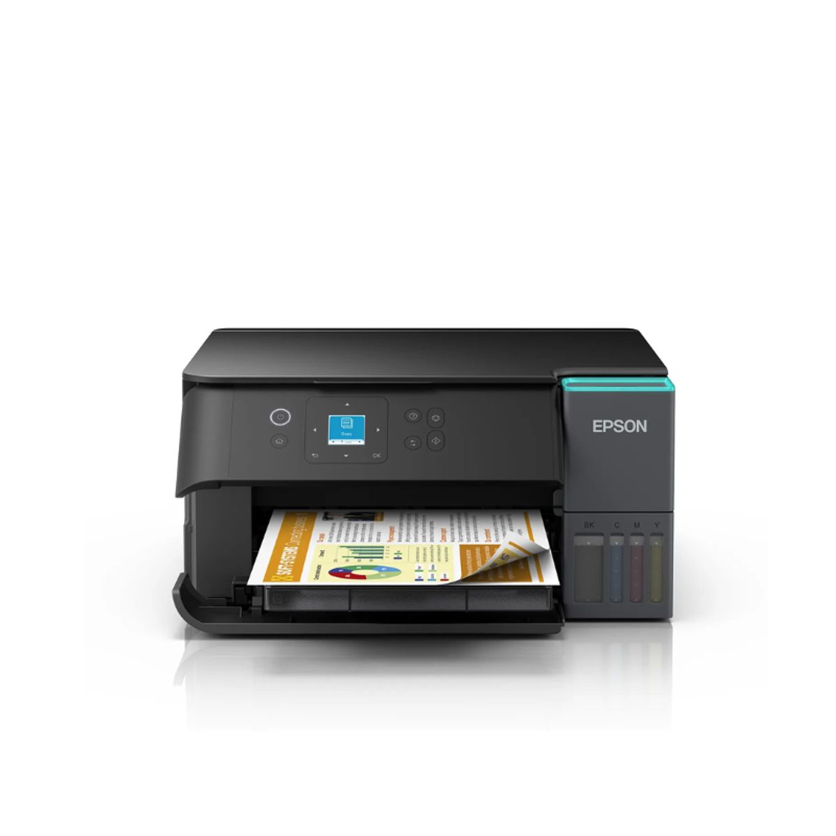 EPSON - Impresora Epson Multifuncional EcoTank L4360 Dúplex Wi-Fi