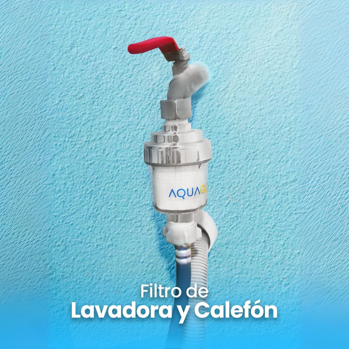 GENERICO - Filtro para Lavadora - Aquago