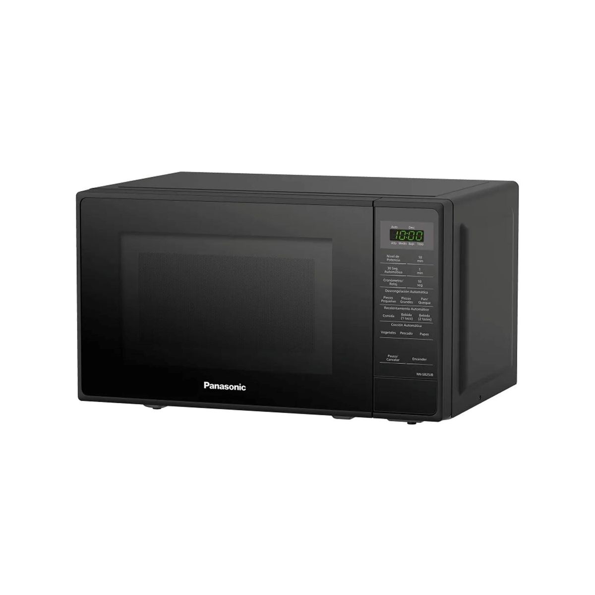 PANASONIC - Microondas Panasonic 20 Litros Negro Digital NN-SB25JB